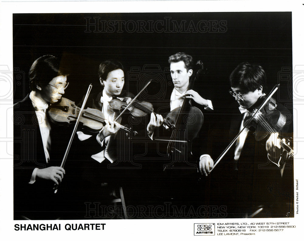 Shanghai Quartet Nicholas Tzavaras.-Historic Images