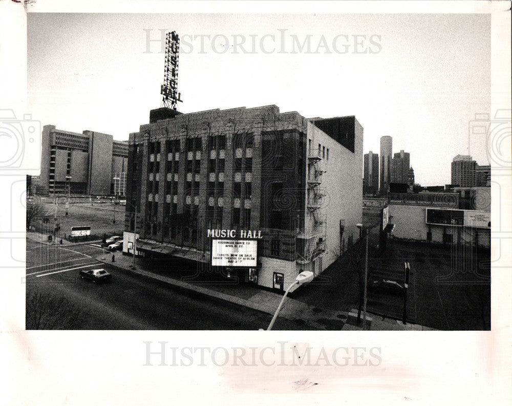 1989 Music hall-Historic Images