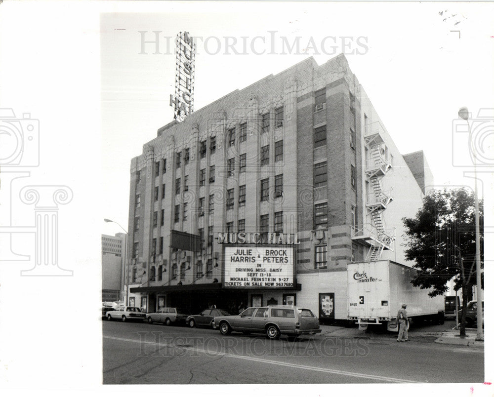 1988 Detroit&#39;s Music Hall-Historic Images