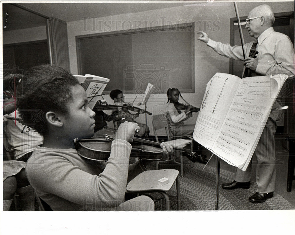 1977 St. James Methodist Orchestra Detroit-Historic Images