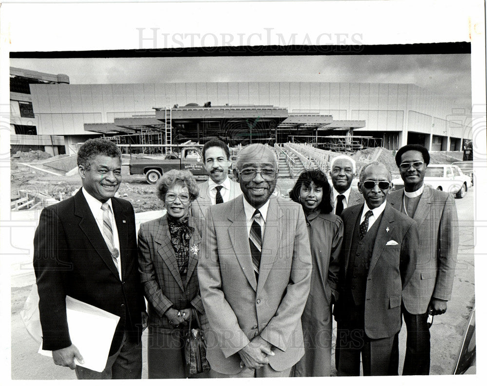 1986 Museum founder Charles Wright-Historic Images