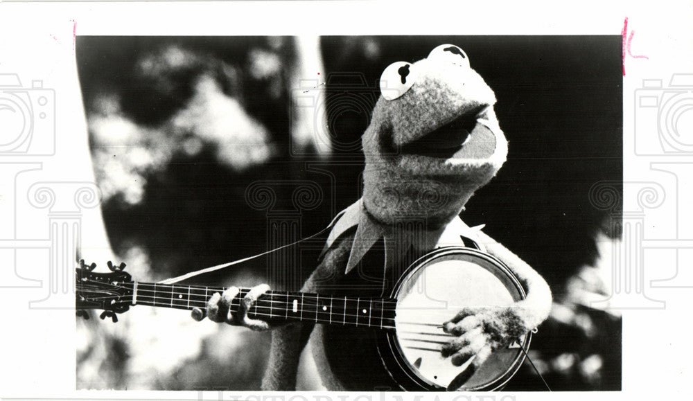 KERMIT IN &quot;THE MUPPET&quot;-Historic Images