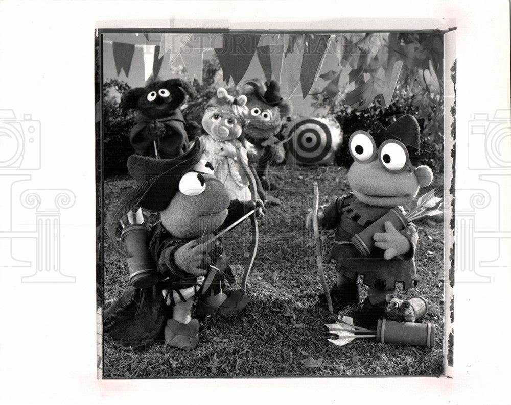 1991 Muppets Muppet fans get a pint-sized v-Historic Images
