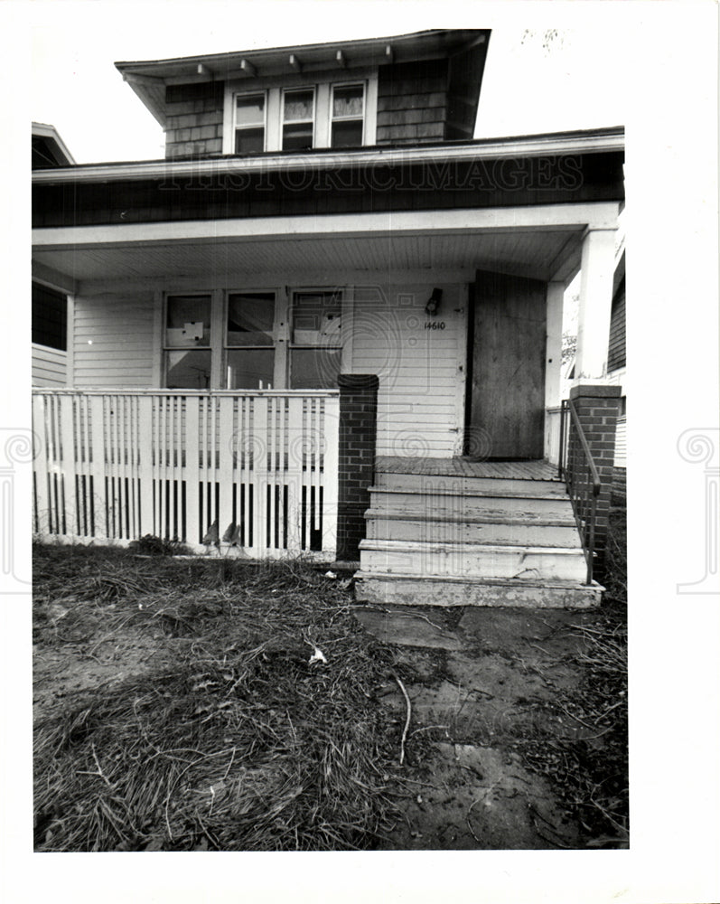 1985 Housing- Low Income Edgar Wallace-Historic Images