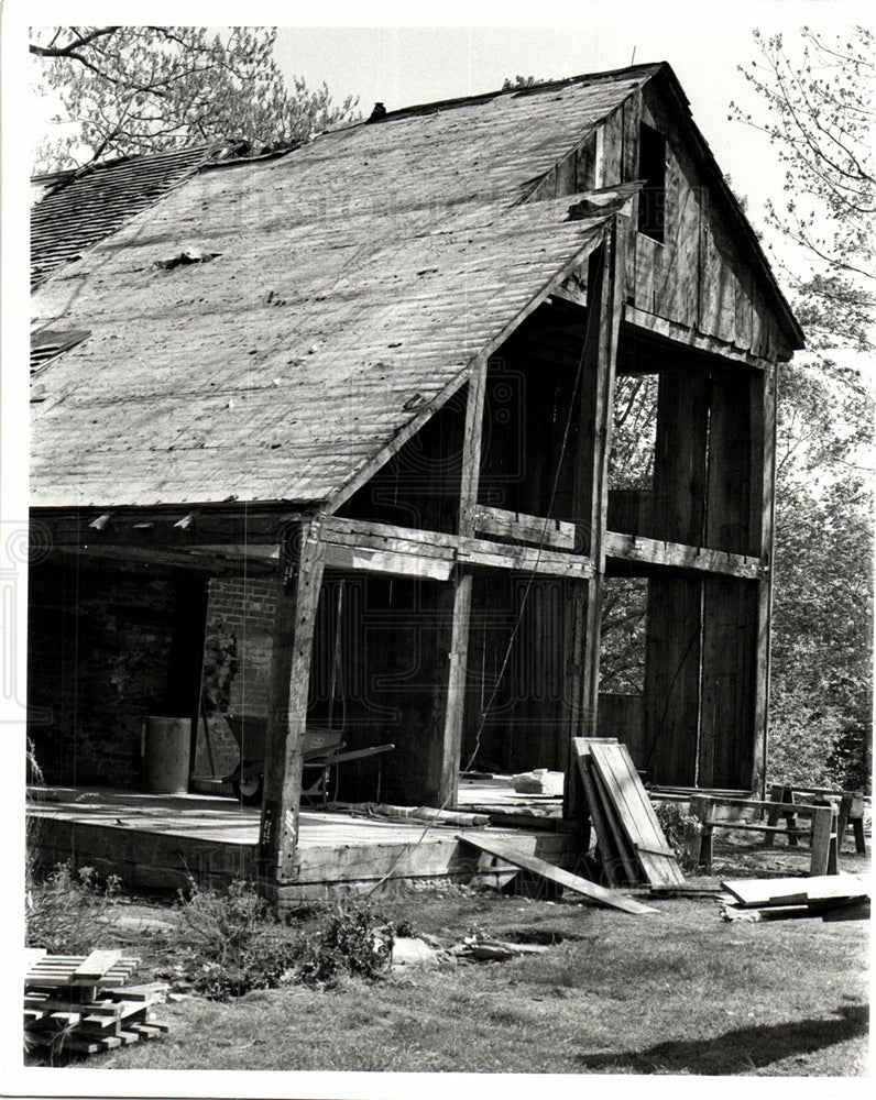 1977 Greenfield Village Historic Housing-Historic Images