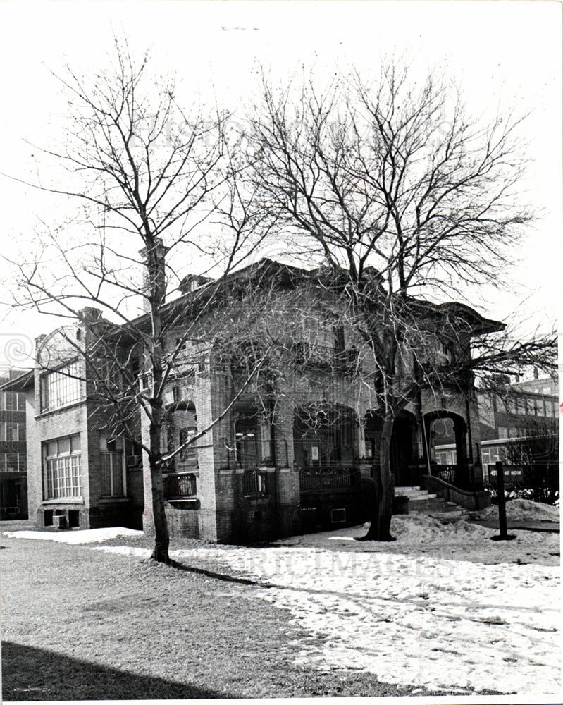 1977 Housing Historic Detroit Jacob house-Historic Images