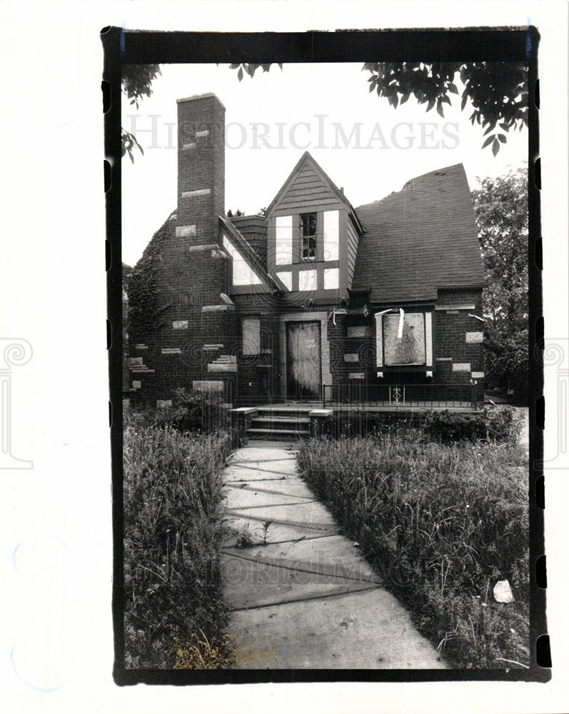 1992 Abandoned Homes-Historic Images