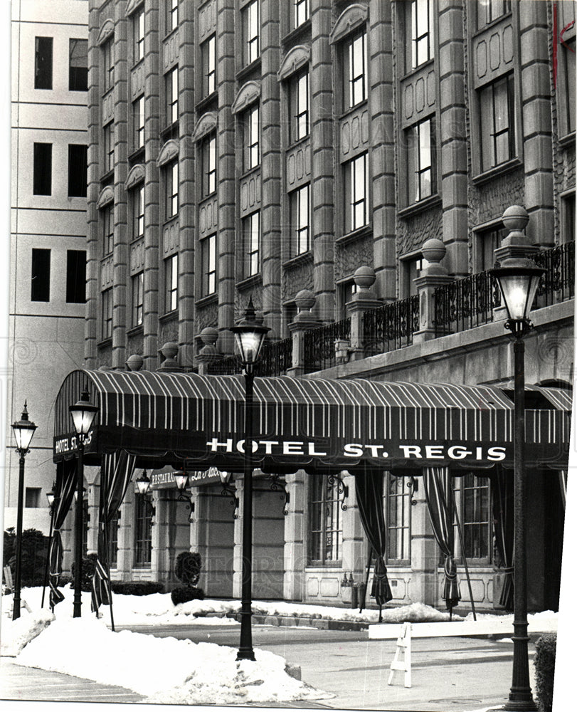 1982 St. Regis Hotel vintage appearance-Historic Images