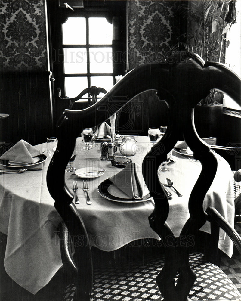 1972 Hotel St Regis Detroit Dinner Service-Historic Images