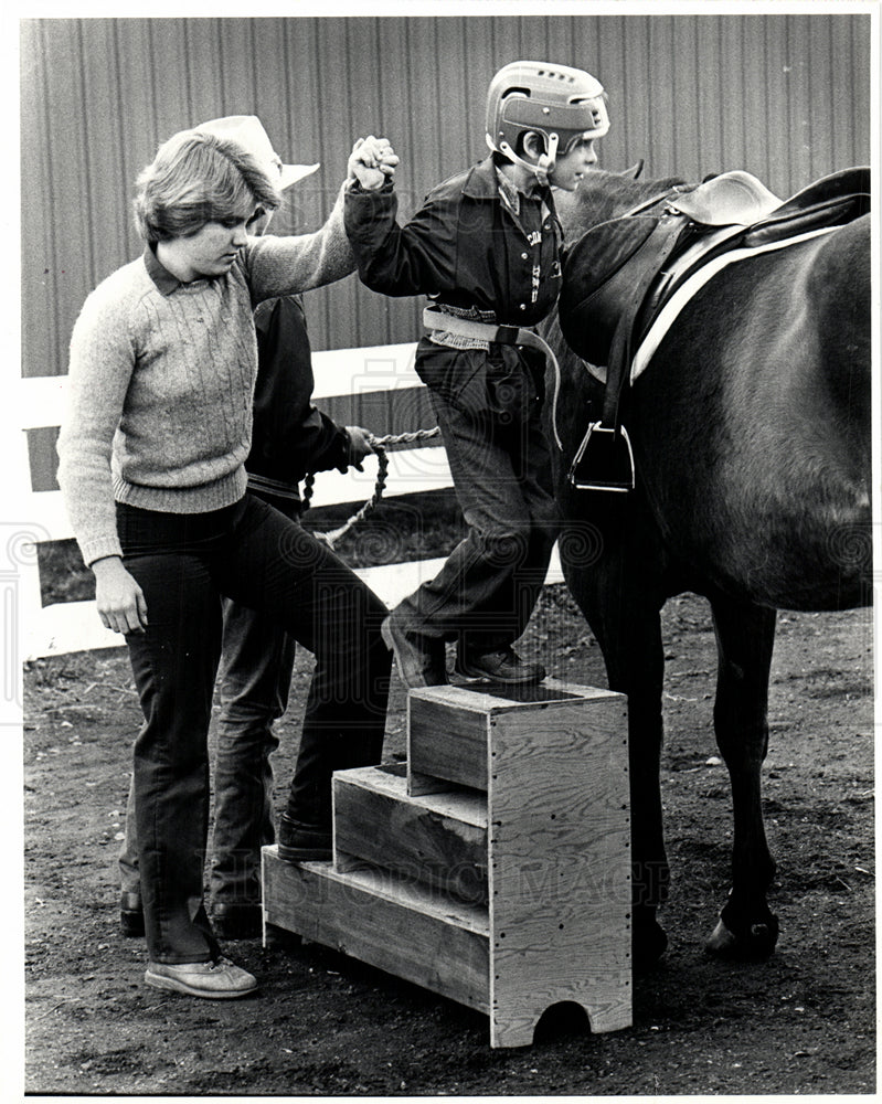 1981 Cathy Scherbarth Chad Michael-Historic Images