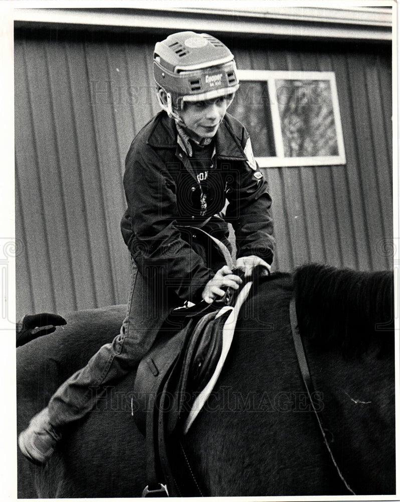 1981 Horse Riding Chad Michael-Historic Images