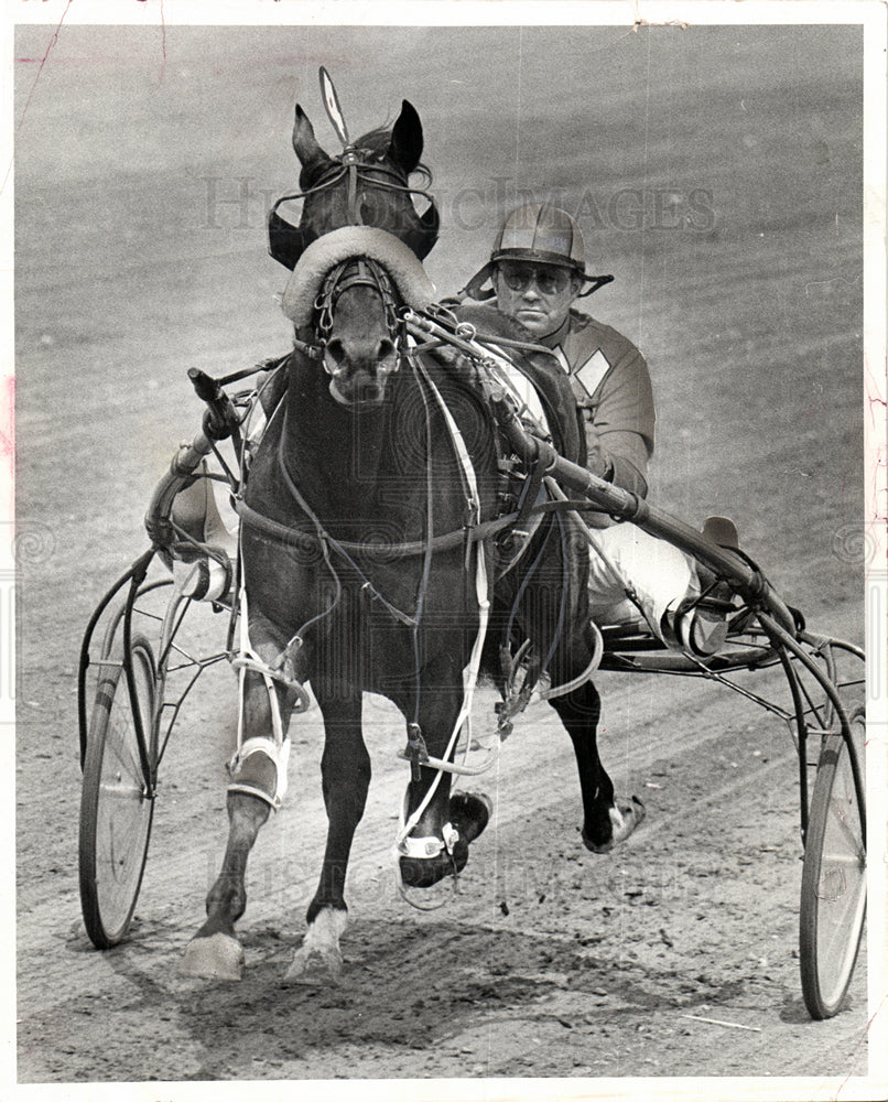 1988 Jay Time (G. Riegle) Horse Racing-Historic Images