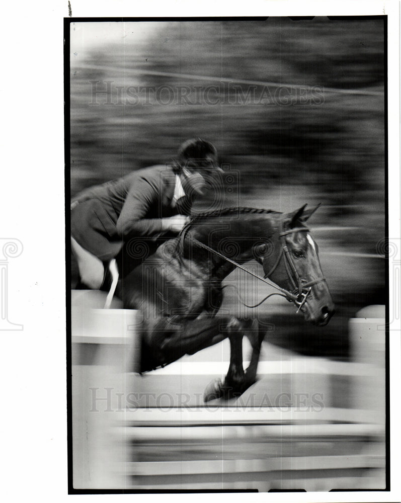 1991 Horse Jumping-Historic Images