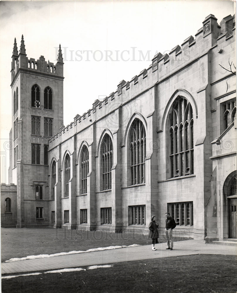 1954 Hope College Memorial Chapel-Historic Images