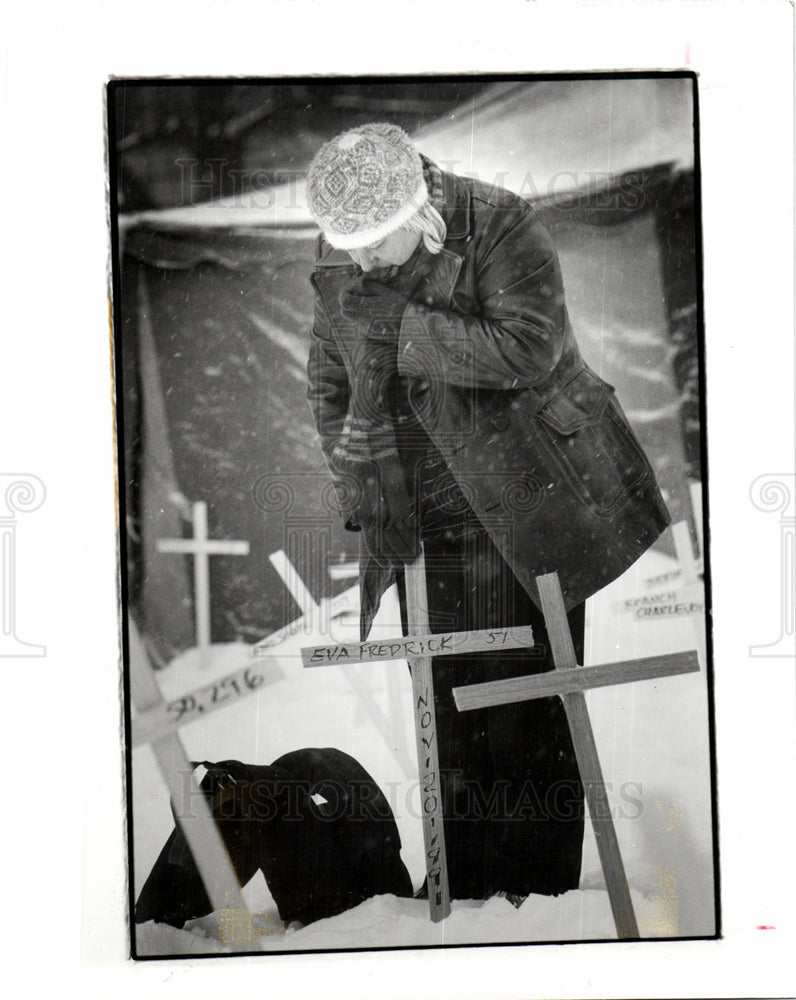 1991 Charlotte Jenkins Lansing Frederick-Historic Images