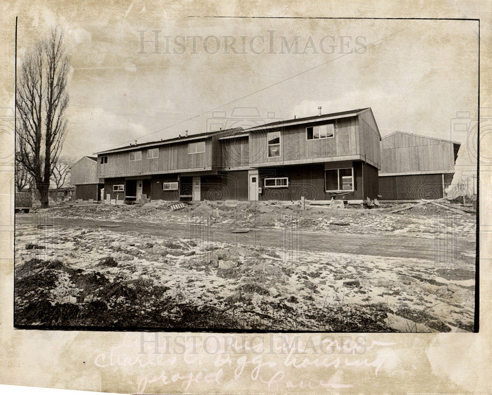 Low Income Housing Michigan-Historic Images