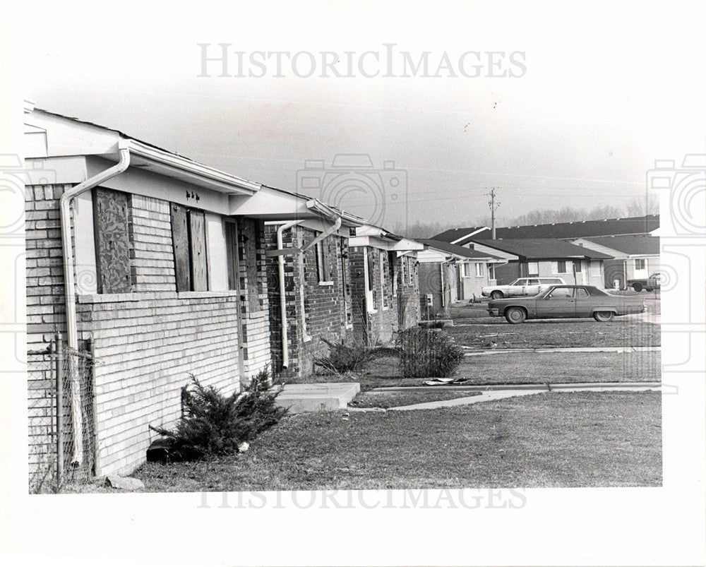 1978 Low- income houses Taylor&#39;s Dover-Historic Images