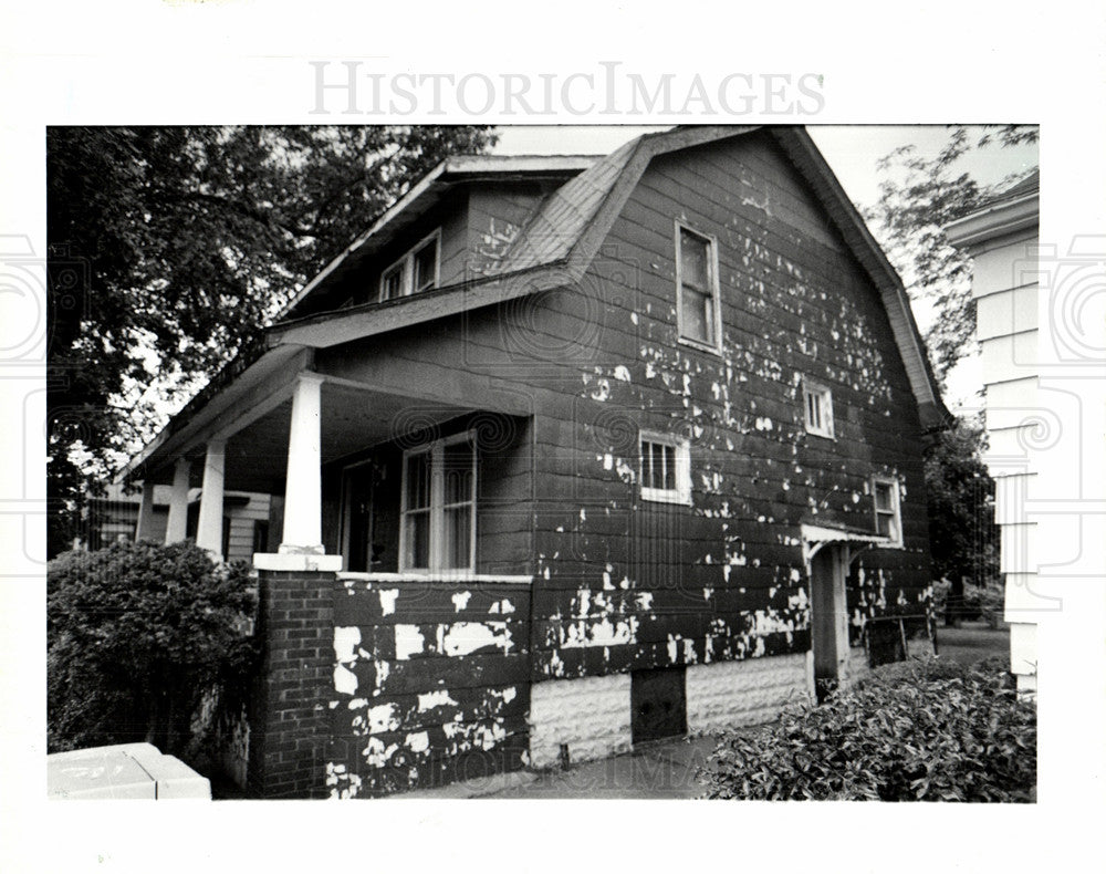 1985 Low Income Housing Poverty Poor-Historic Images