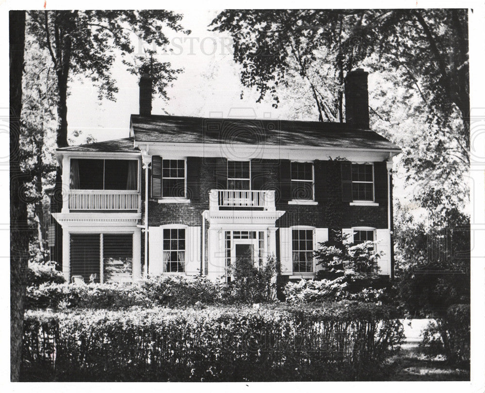 1954 Mrs. Harold Wardwell Historic House-Historic Images