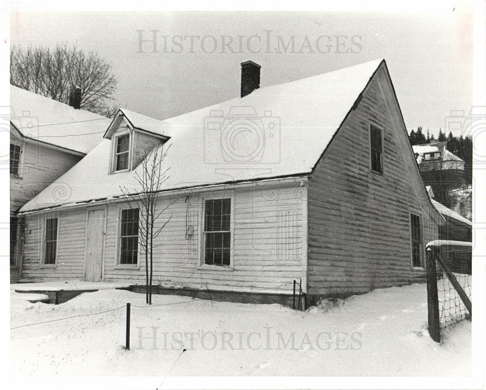 1982 Housing Historic Detroit-Historic Images