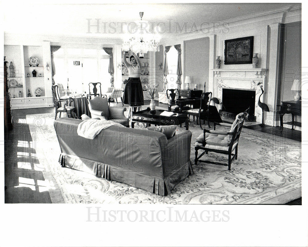 1982 Designers Show House-Historic Images