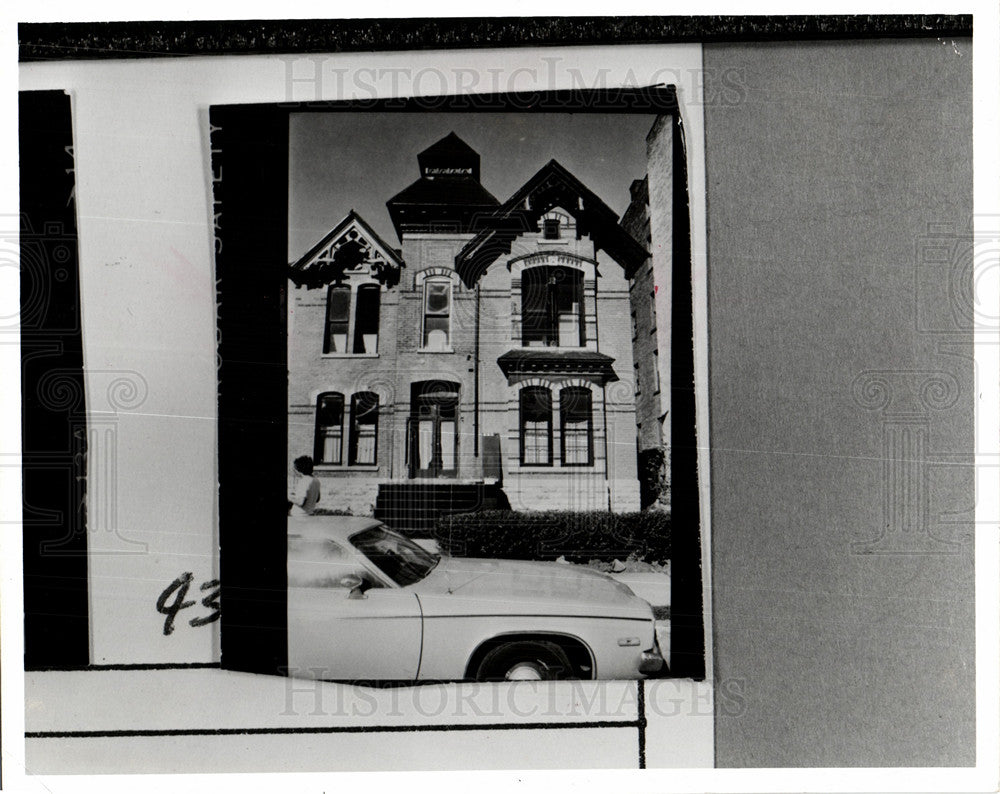 1977 Cass Corridor architectural heritage-Historic Images