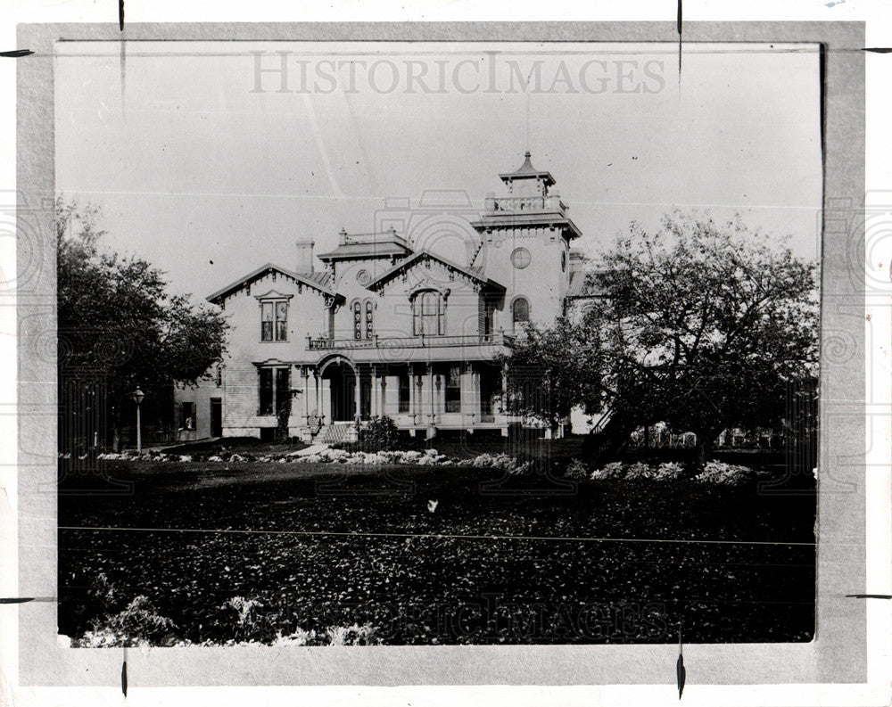 1956 Housing Historic Detroit-Historic Images