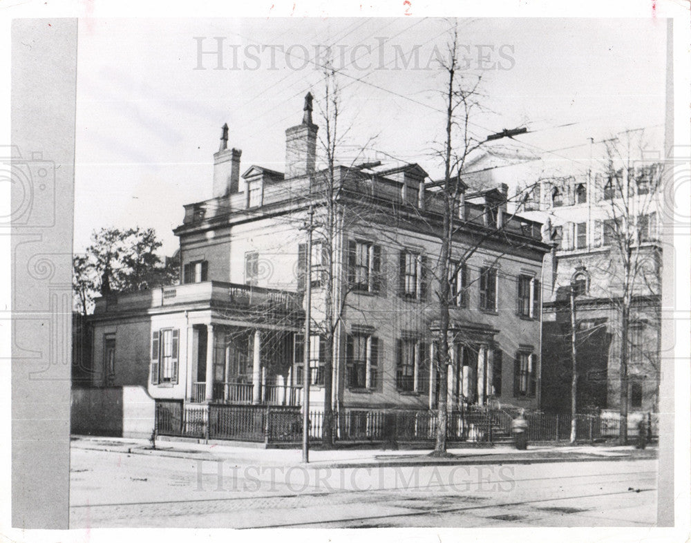 1956 Old Home Hiram Newberry-Historic Images