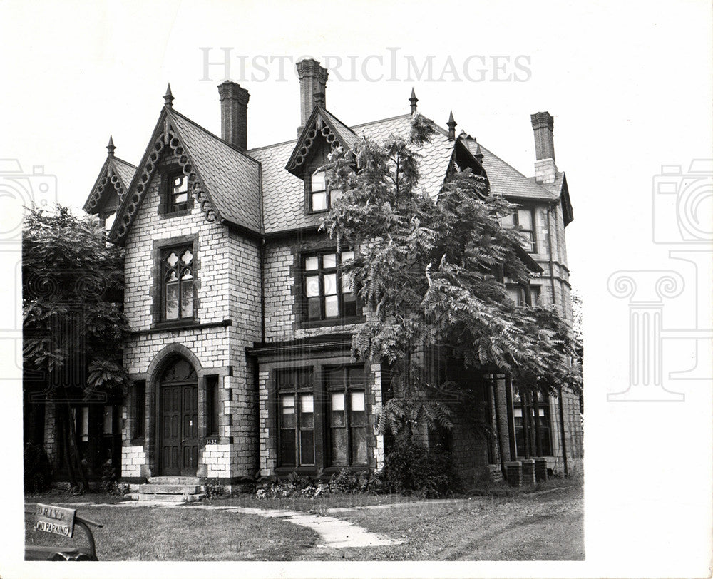 SIDNEY T. MILLER HOUSE.-Historic Images