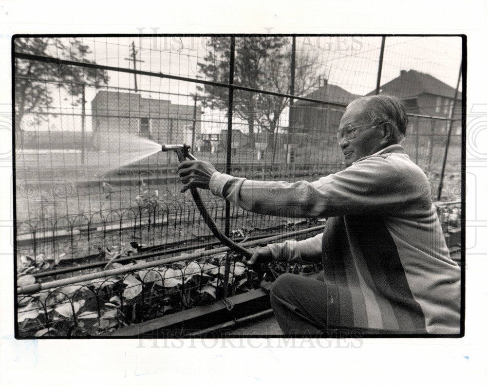 1989 Housing abandoned, Detroit-Historic Images