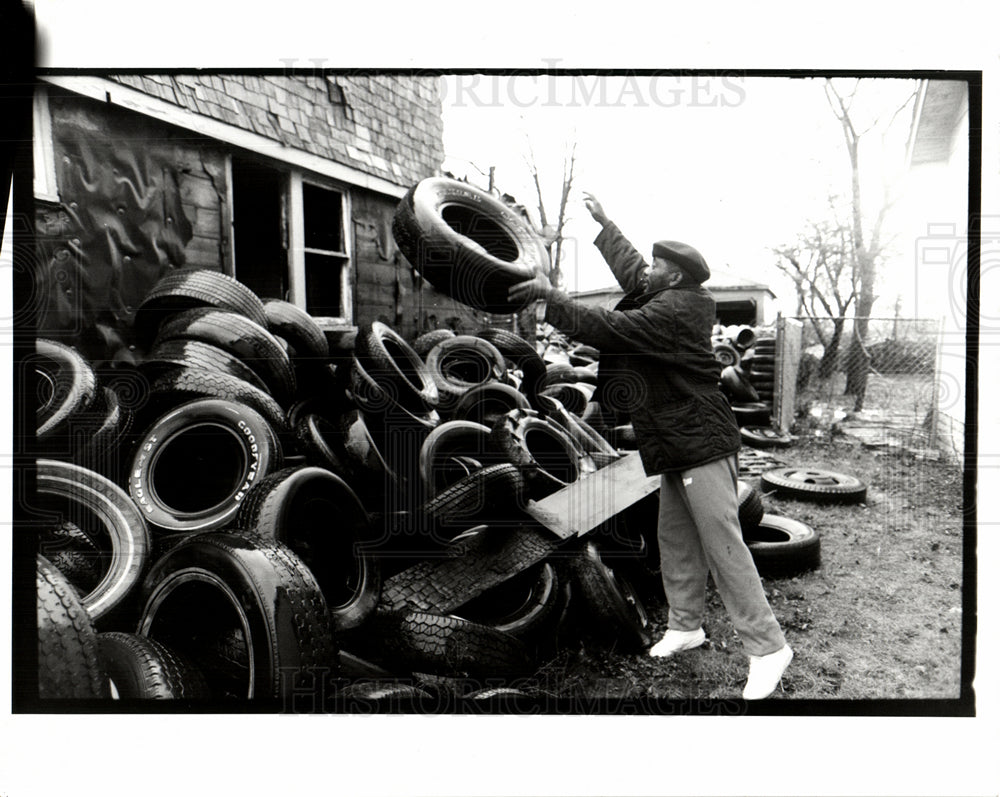 1993 ernest carter illegal dumps-Historic Images