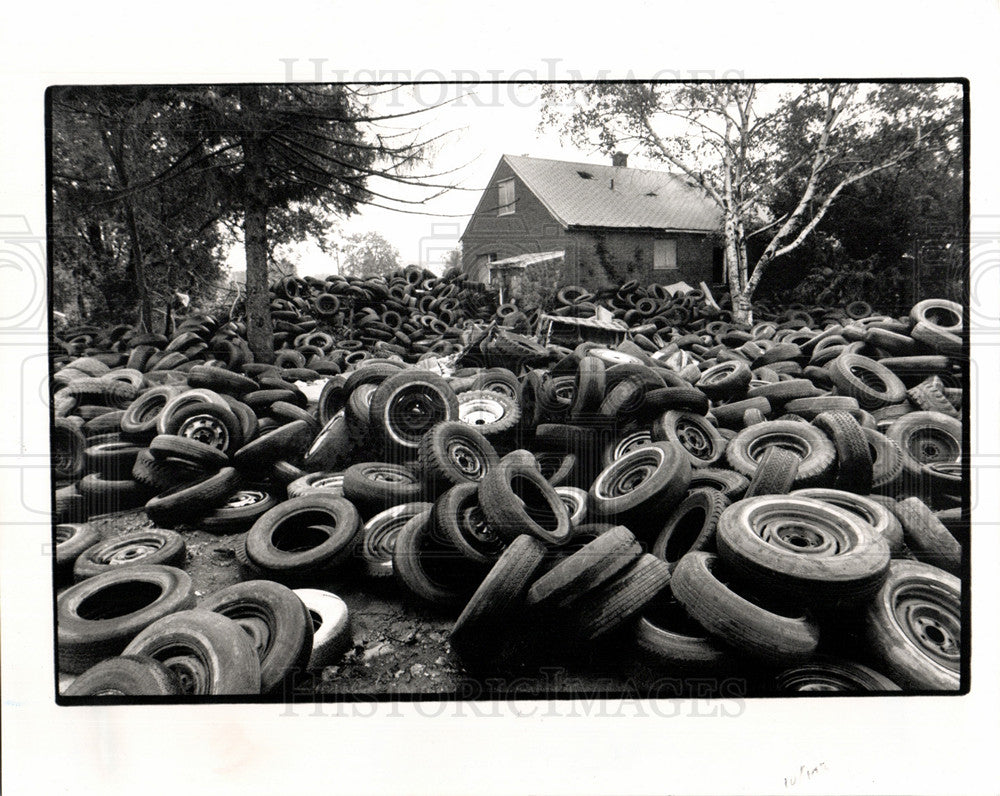 Housing Abandonment-Historic Images