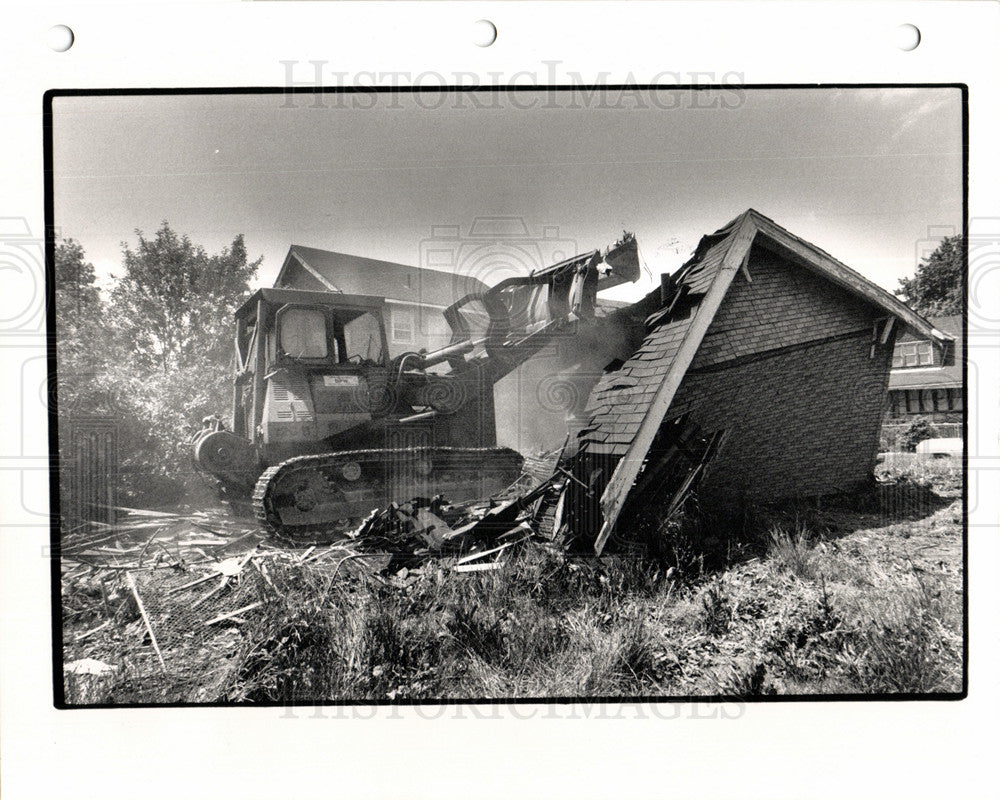 Housing Abandonment Series-Historic Images