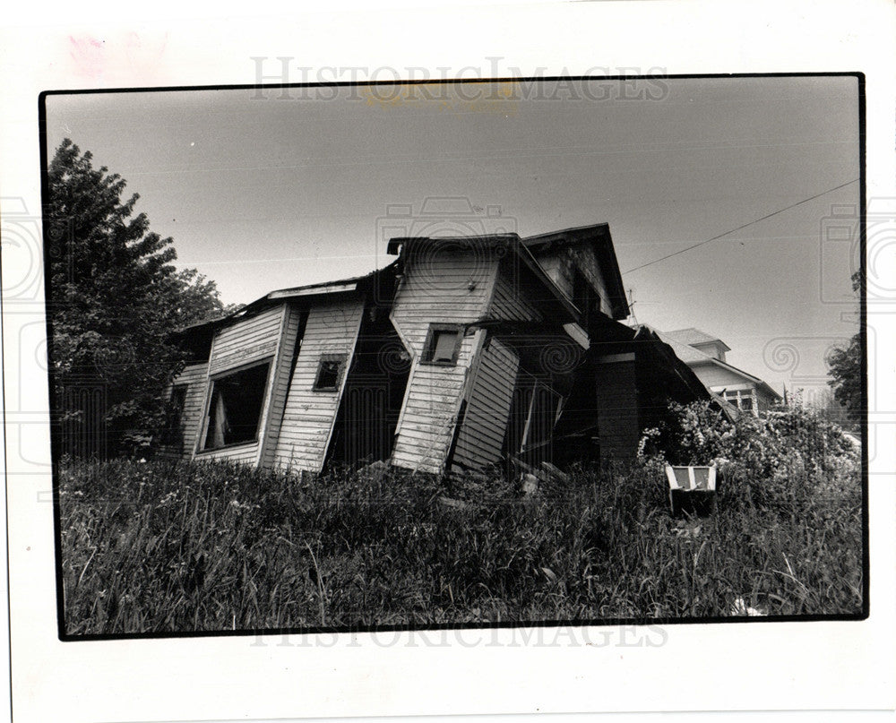 1989 Housing Abandon Lakeview-Historic Images