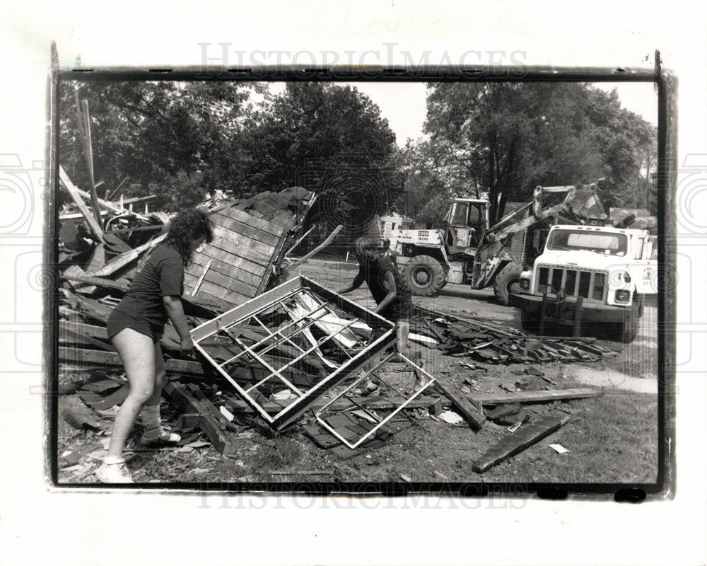 1989 Chatham Street Detroit housing-Historic Images