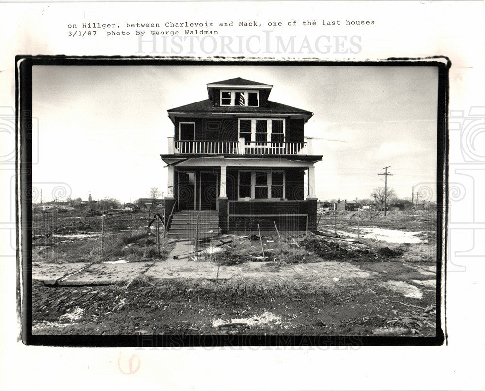 1988 Housing Abandoned Hillger-Historic Images