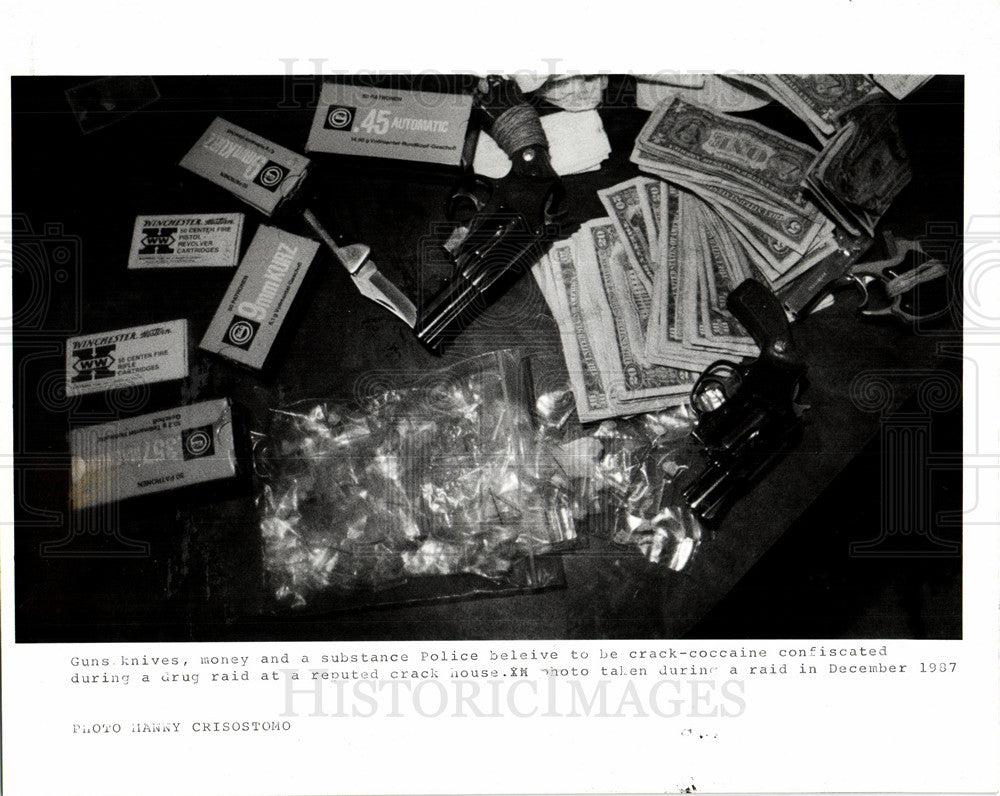 1988 drug control drug abuse crack-cocaine-Historic Images