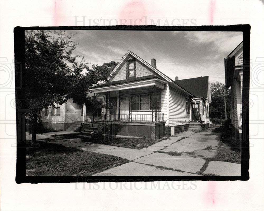 1989 Housing abandoned 3036 Tillman-Historic Images