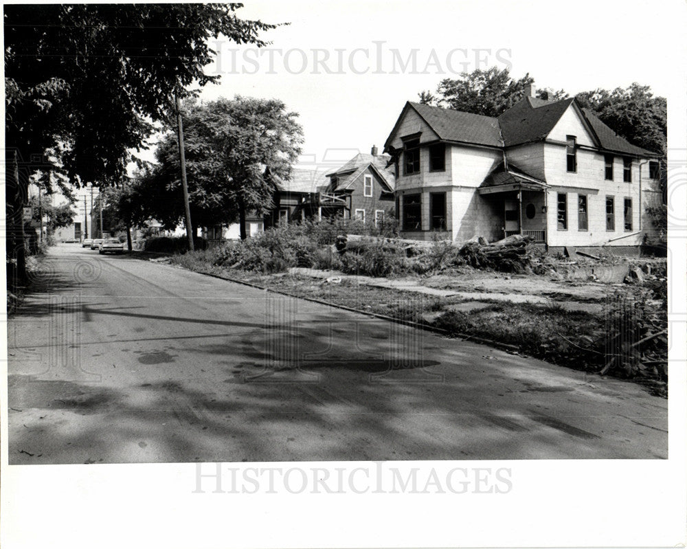 Abandoned houses West Village Area-Historic Images