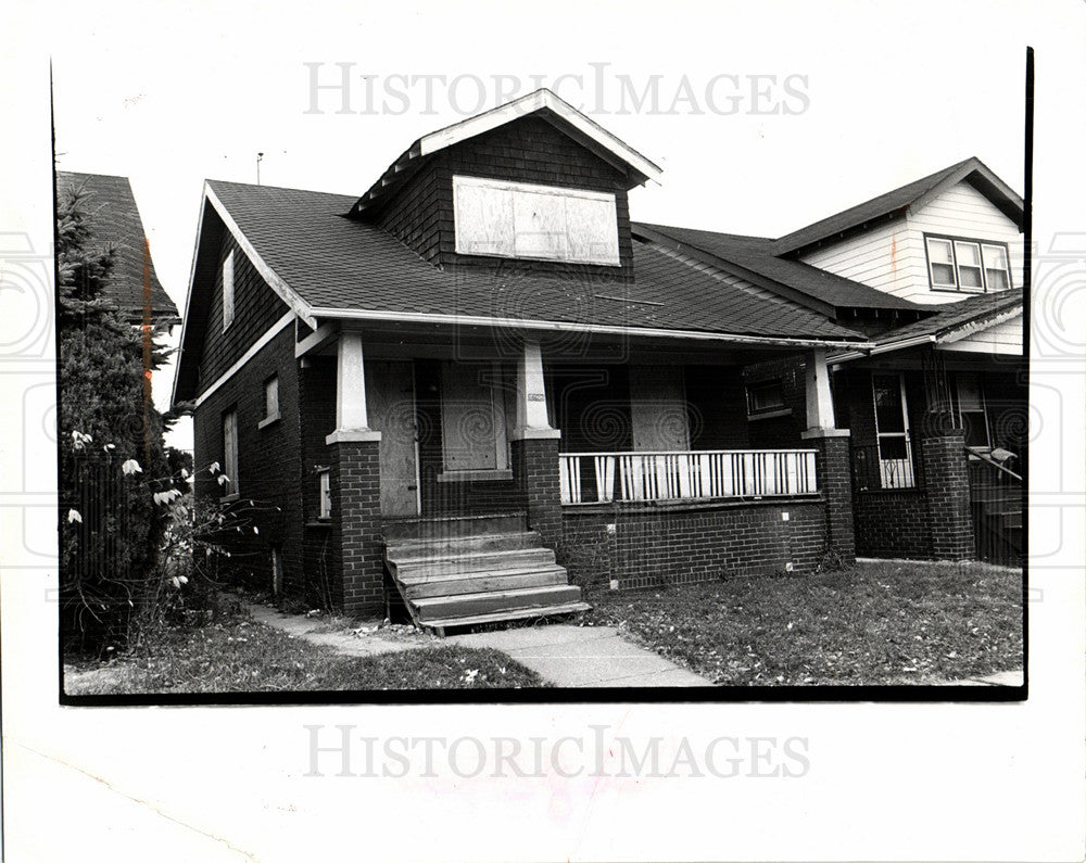 1980 Housing Abandoned ACORN squatters-Historic Images