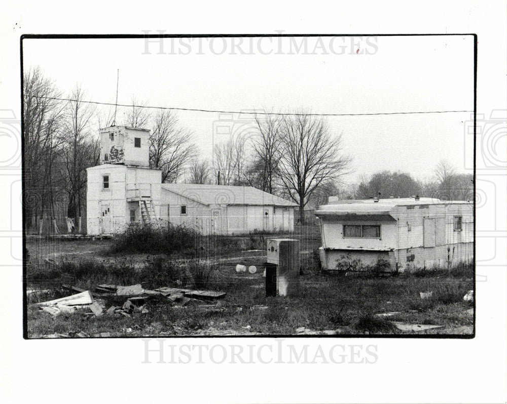 1985 abandoned House of Judah compound-Historic Images