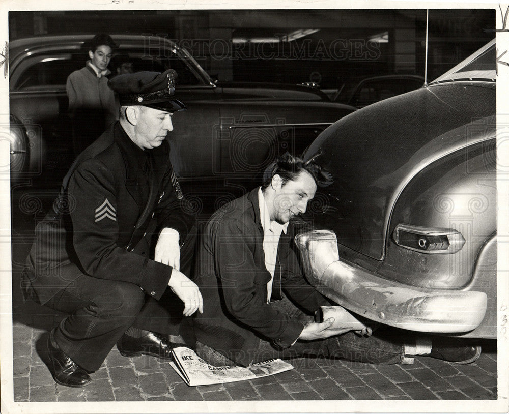 1962 Seaton Smith Vincent Olshove muffler-Historic Images