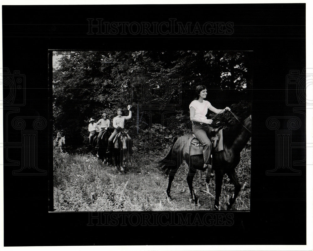 1979 Double J Ranch Michigan-Historic Images