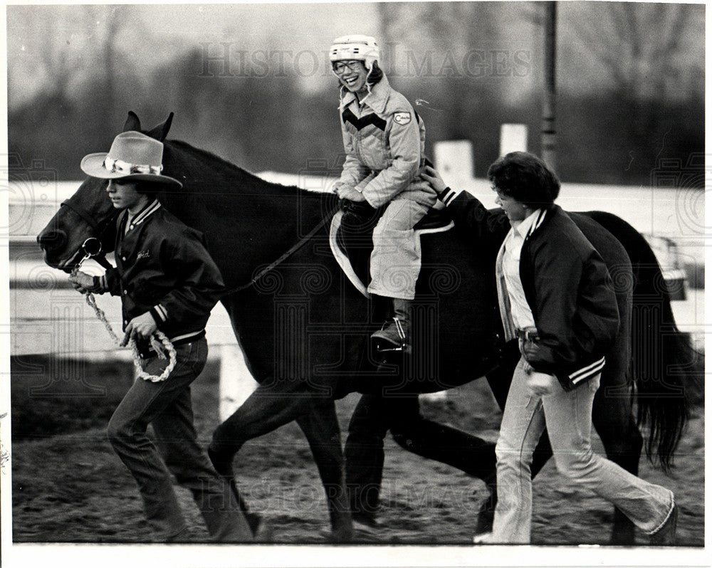 1981 David Slugaj Jennifer Arnold-Historic Images