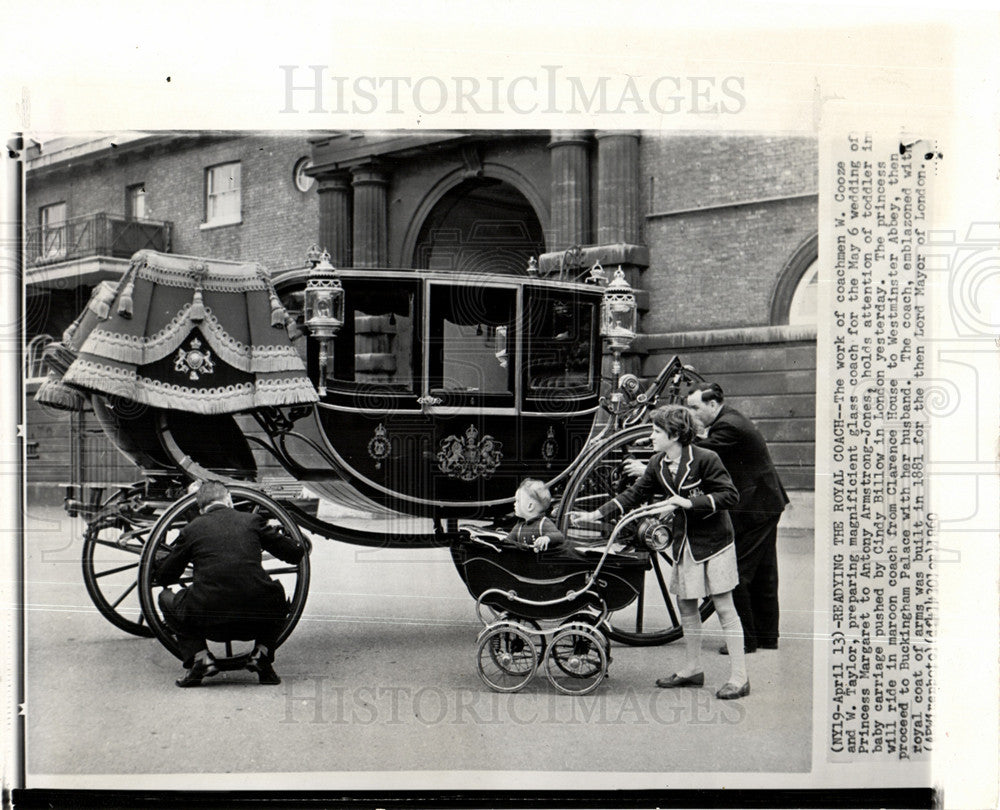 1981 PRINCESS MARGARET-Historic Images