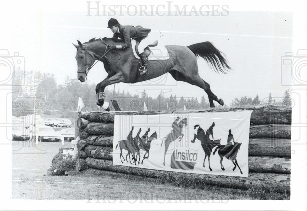 1980 Horse Jumping-Historic Images