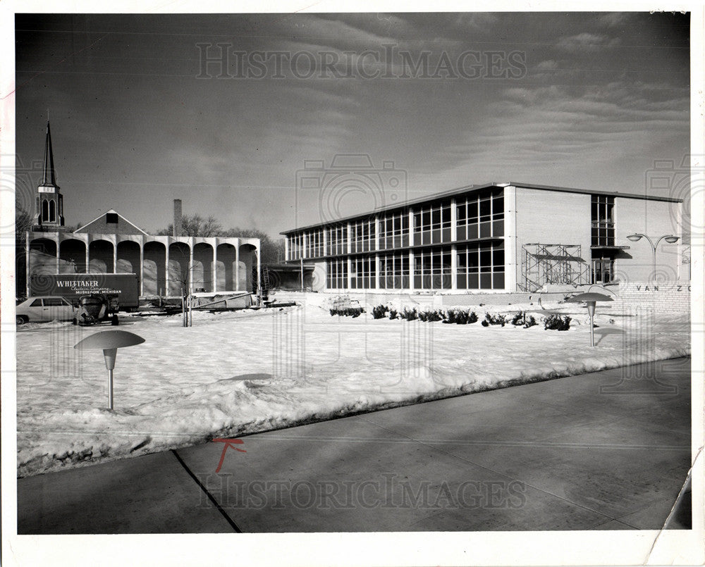 1964 Hope College Physics Building-Historic Images