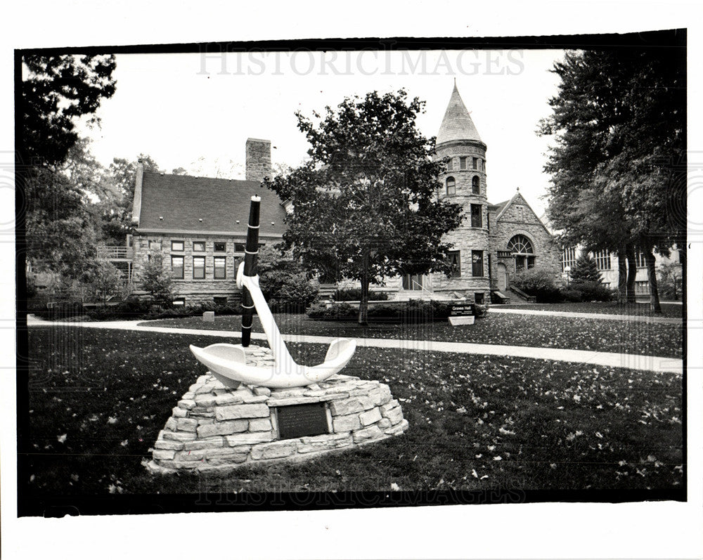 1986 Graves Hall,Hope college-Historic Images