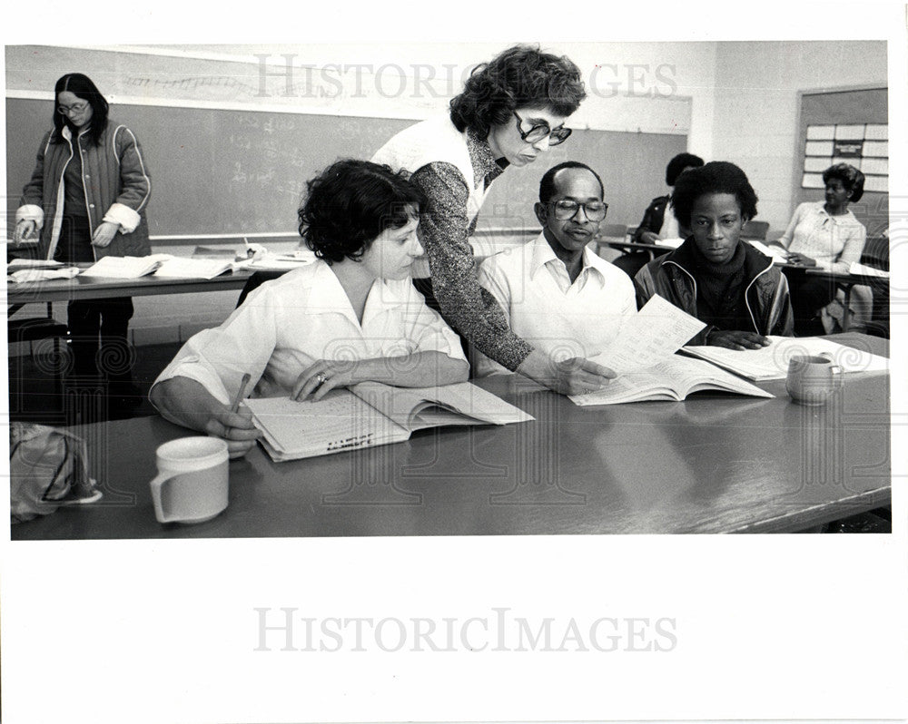 1981 Adult Learning Center-Historic Images