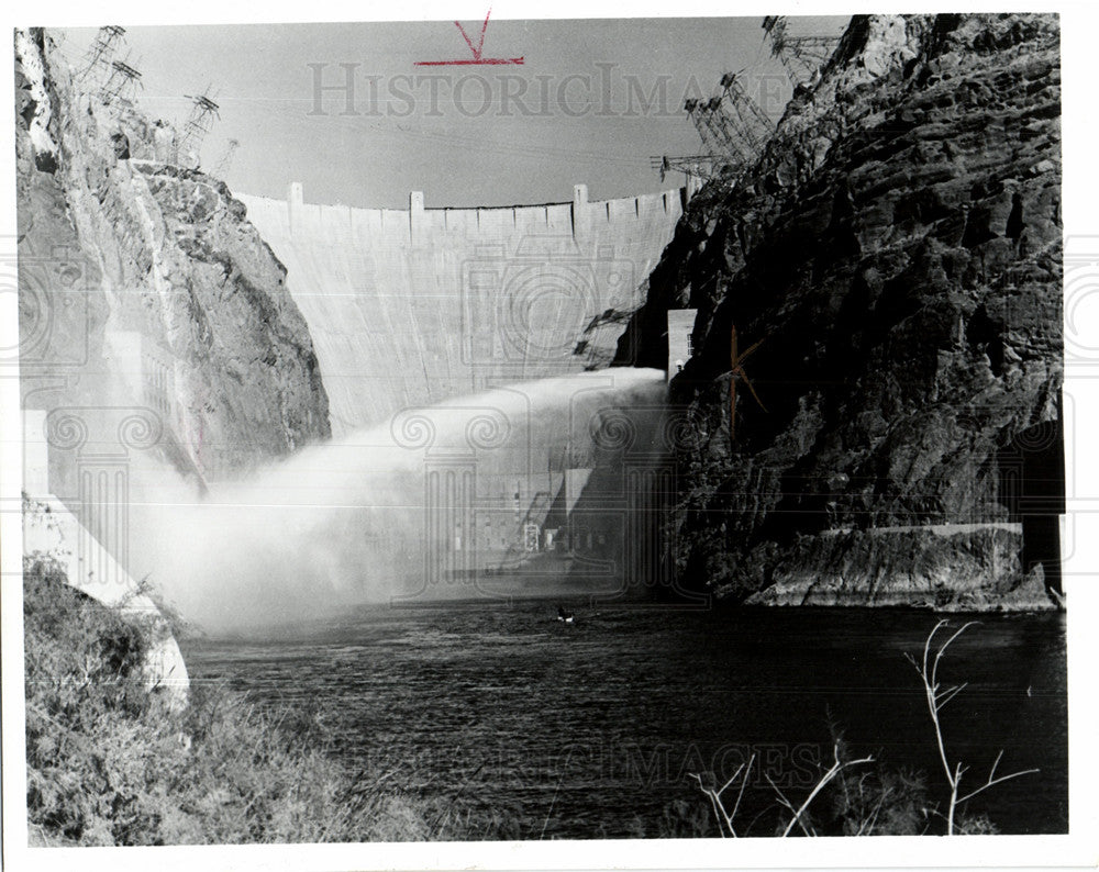 1979 Hoover Dam Once known as Boulder Dam-Historic Images